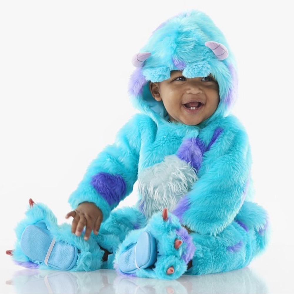 POTTERY BARN KIDS Monsters Inc- Sulley Costume